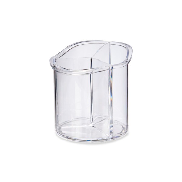 Organizador Redondo Alto 3 Huecos 15,5×15×15 Cm