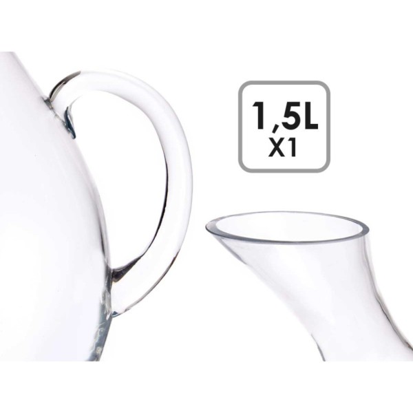 Decantador Inclinado 1,5 L 14,5×26×24,5 Cm