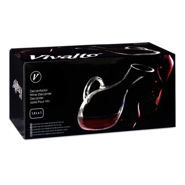 Decantador Inclinado 1,5 L 14,5×26×24,5 Cm