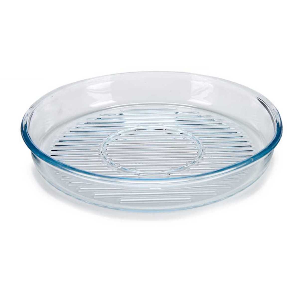 Fuente de Cristal Redonda 32 Cm Borcam Grill...