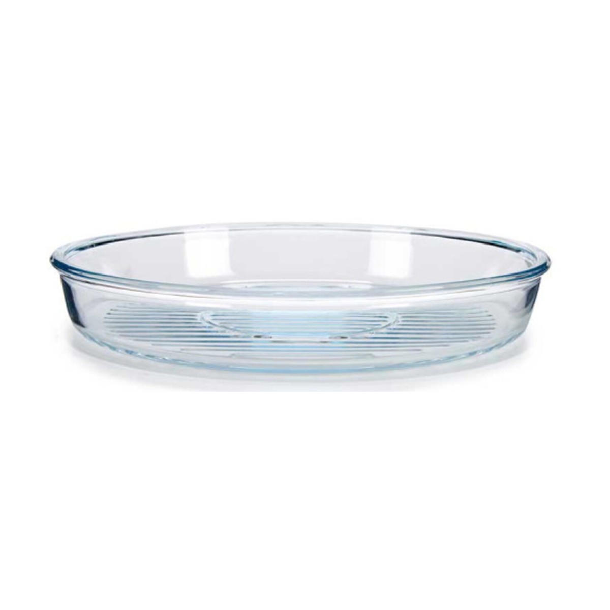 Fuente de Cristal Redonda 32 Cm Borcam Grill...