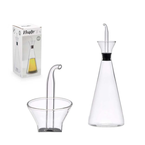 Aceitera Conica 1000 ml 12x12x33 Cm