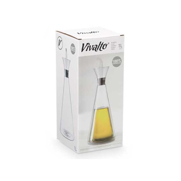 Aceitera Conica 1000 ml 12x12x33 Cm
