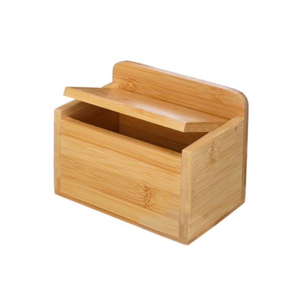 Salero Bambú 14x9x11,8 Cm