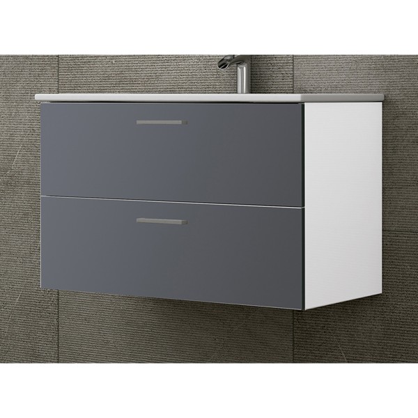Módulo de Mueble De Baño 2 Cajones Antracita Export... 2
