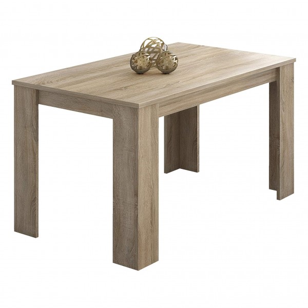 Mesa de Comedor Fija Berta Cambria 140x80x75 Cm