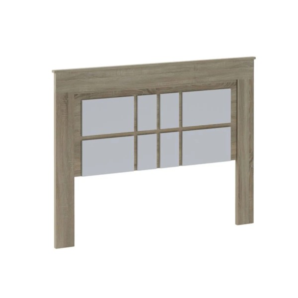 Cabecero con patas 160 cm Chellén Cambria-Blanco...