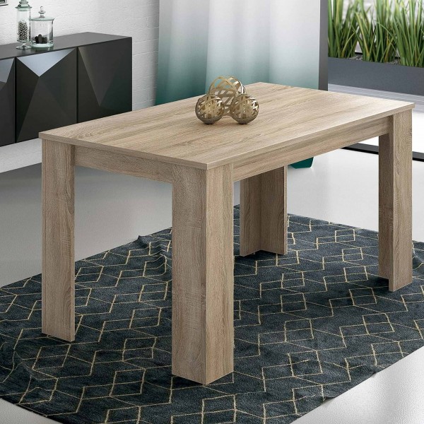 Mesa de Comedor Fija Berta Cambria 140x80x75 Cm 2