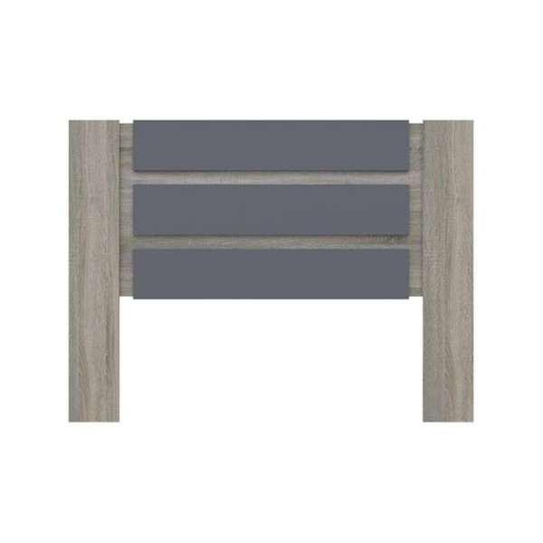 Cabecero con Patas 160 cm Monika Cambria-Grafito...