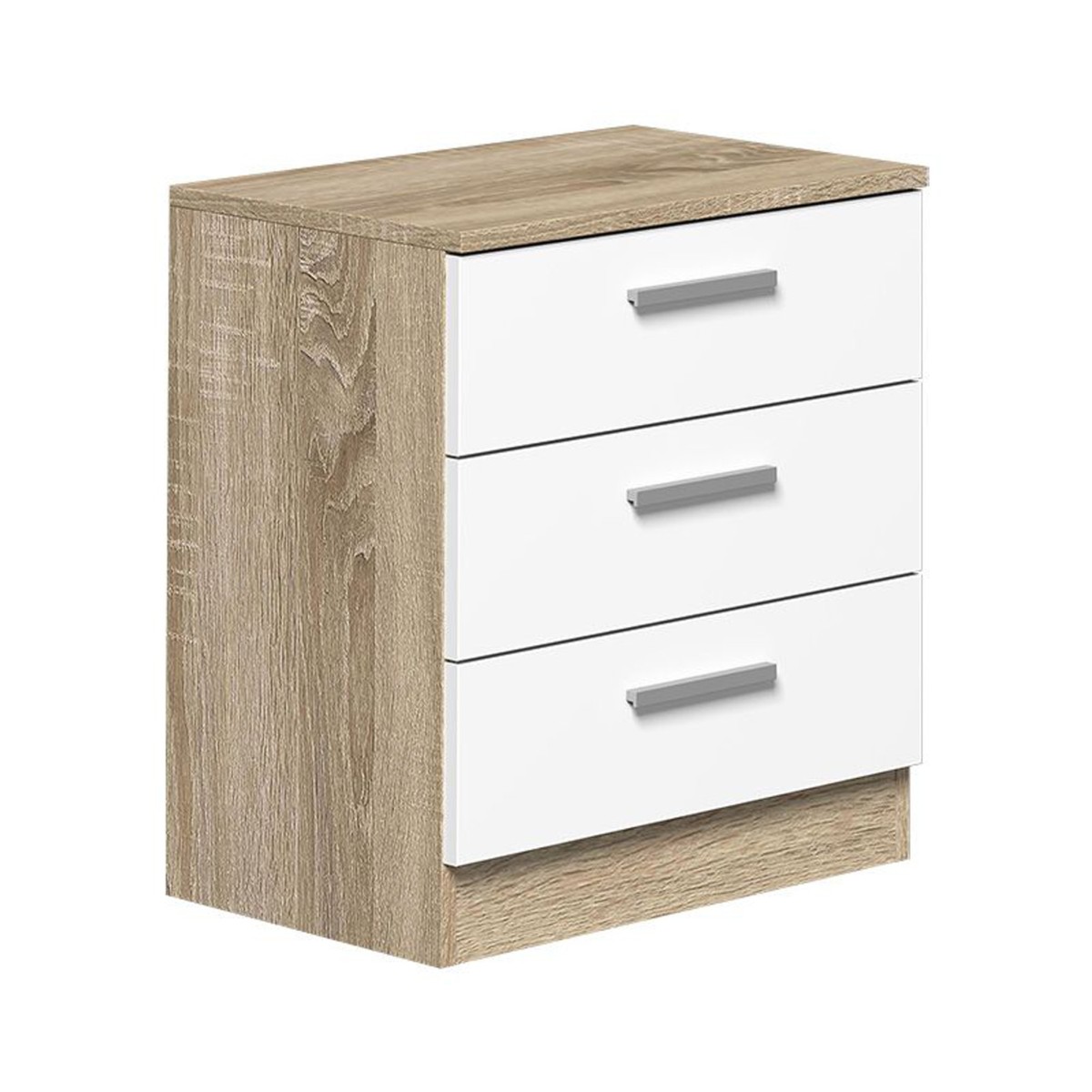 Pack Dormitorio Completo Monika Cambria-Blanco...