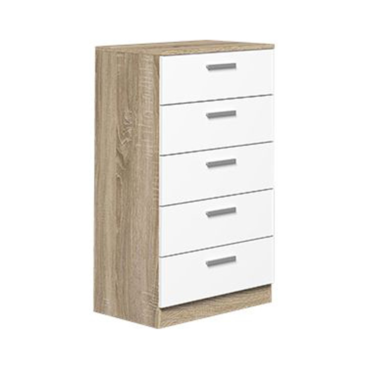 Pack Dormitorio Completo Monika Cambria-Blanco...