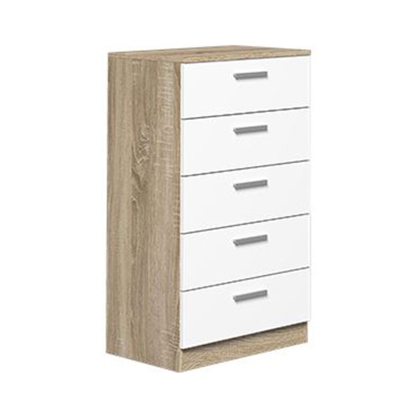 Pack Dormitorio Completo Monika Cambria-Blanco Sinfonier