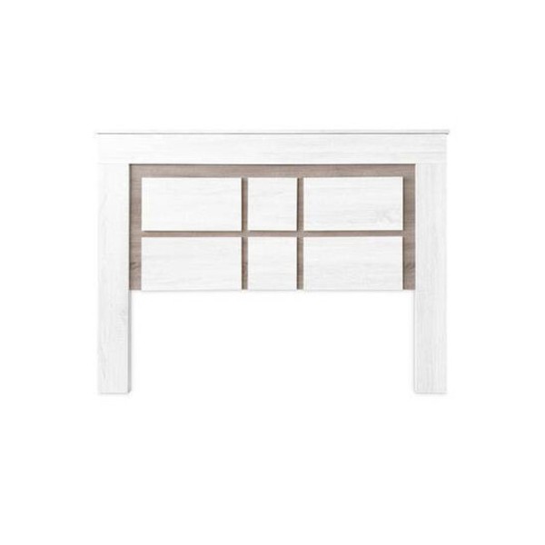 Pack Dormitorio Completo Lara Andersen Pino-Gris Cómoda