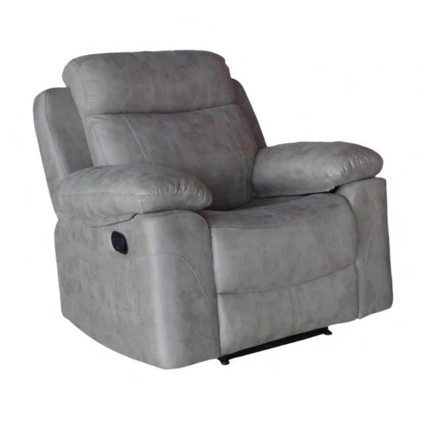 Butaca Relax Manual Menfis Nolia Cemento 106x96x102 Cm