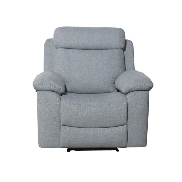 Butaca Relax Manual Olimpo Rama20 Gris 106x96x102 Cm 2