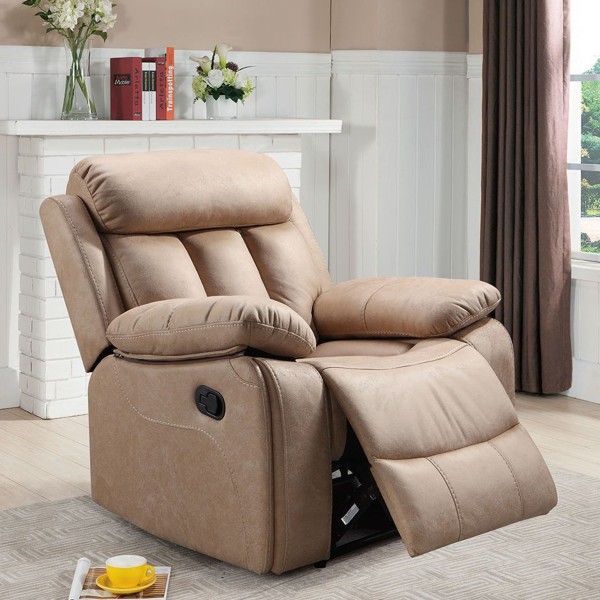 Butaca Relax Manual Madrid 2 Jade Beige 99x97x101 Cm 2