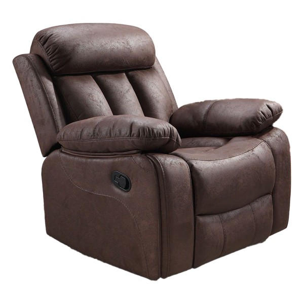 Butaca Relax Manual Madrid 2 Jade Chocolate 99x97x101 Cm