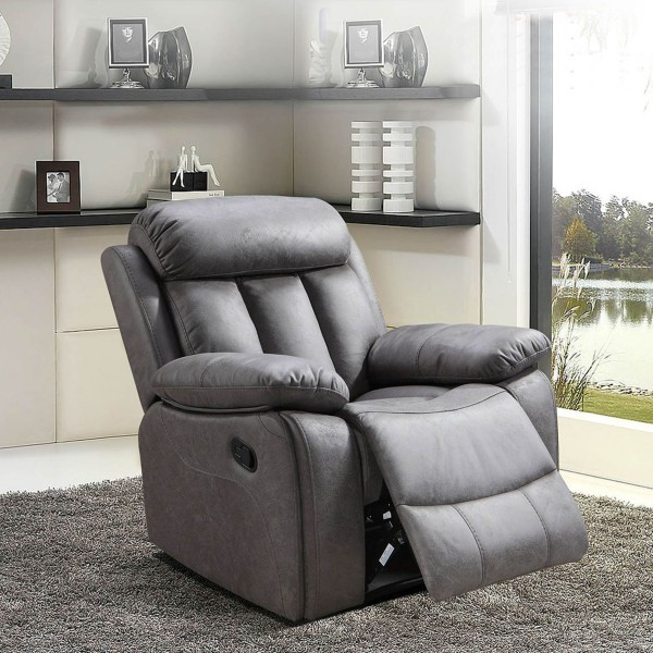 Butaca Relax Manual Madrid 2 Jade Marengo 99x97x101 Cm 2