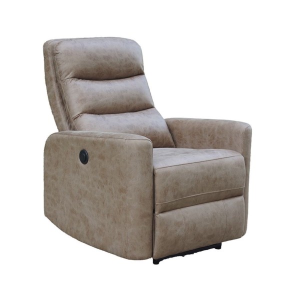 Butaca Relax Eléctrica Cancún Nolia Piedra 78×93×103 Cm