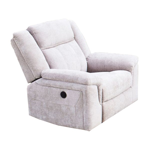 Butaca Relax Eléctrica Troya Beige 103x97x103 Cm