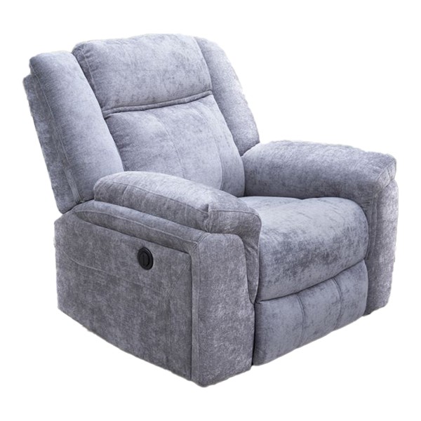 Butaca Relax Eléctrica Troya Gris 103x97x103 Cm