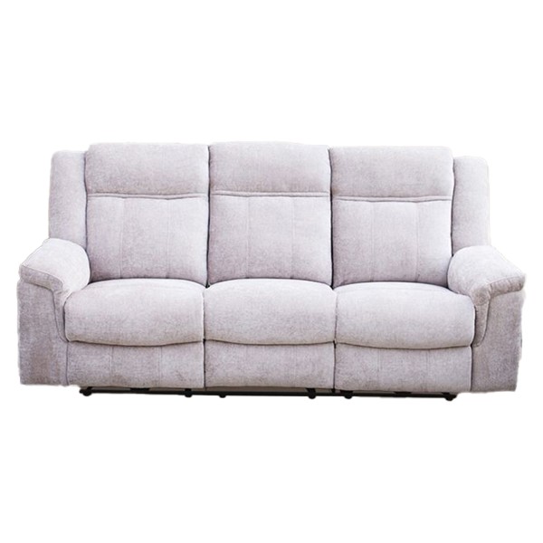 Sofá 3 plazas Relax Eléctrico Troya Beige 218x97x103 Cm