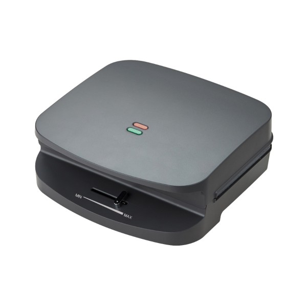 Sandwichera Doble Cuatro Rebanadas Antiadherente 800W...