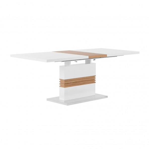 Mesa de Comedor Extensible Carlota Blanco-Cambria... 2