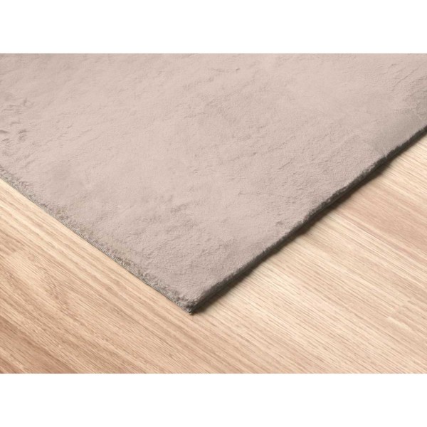 Alfombra Soft Beige Oscuro 60x90x1 Cm