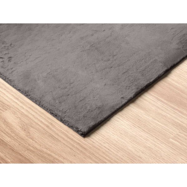 Alfombra Soft Gris Oscuro 60x90x1 Cm
