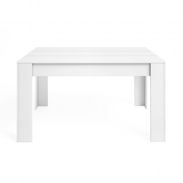 Mesa de Comedor Extensible Bass Blanco Mate... 2