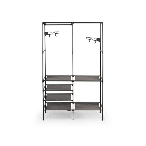 Armario Organizador Doble Percha 108x36x170 Cm