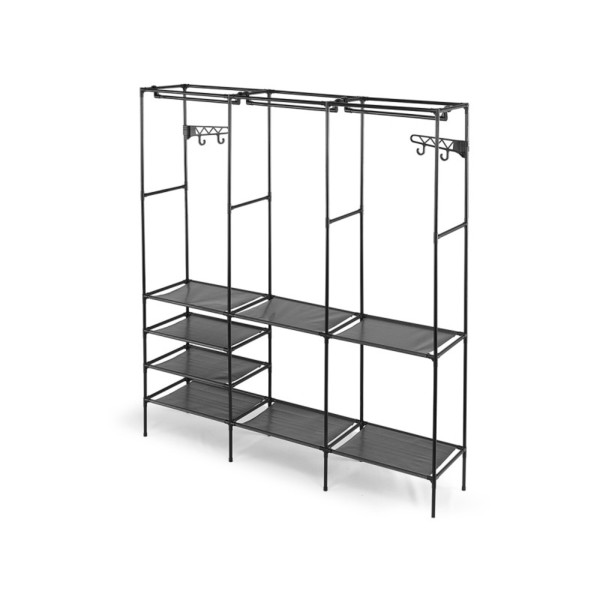 Armario Organizador Triple Percha 160x36x170 Cm