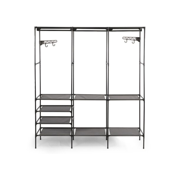 Armario Organizador Triple Percha 160x36x170 Cm