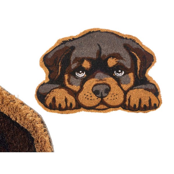 Felpudo Con Forma de Perro 60x40x1,5 Cm 2