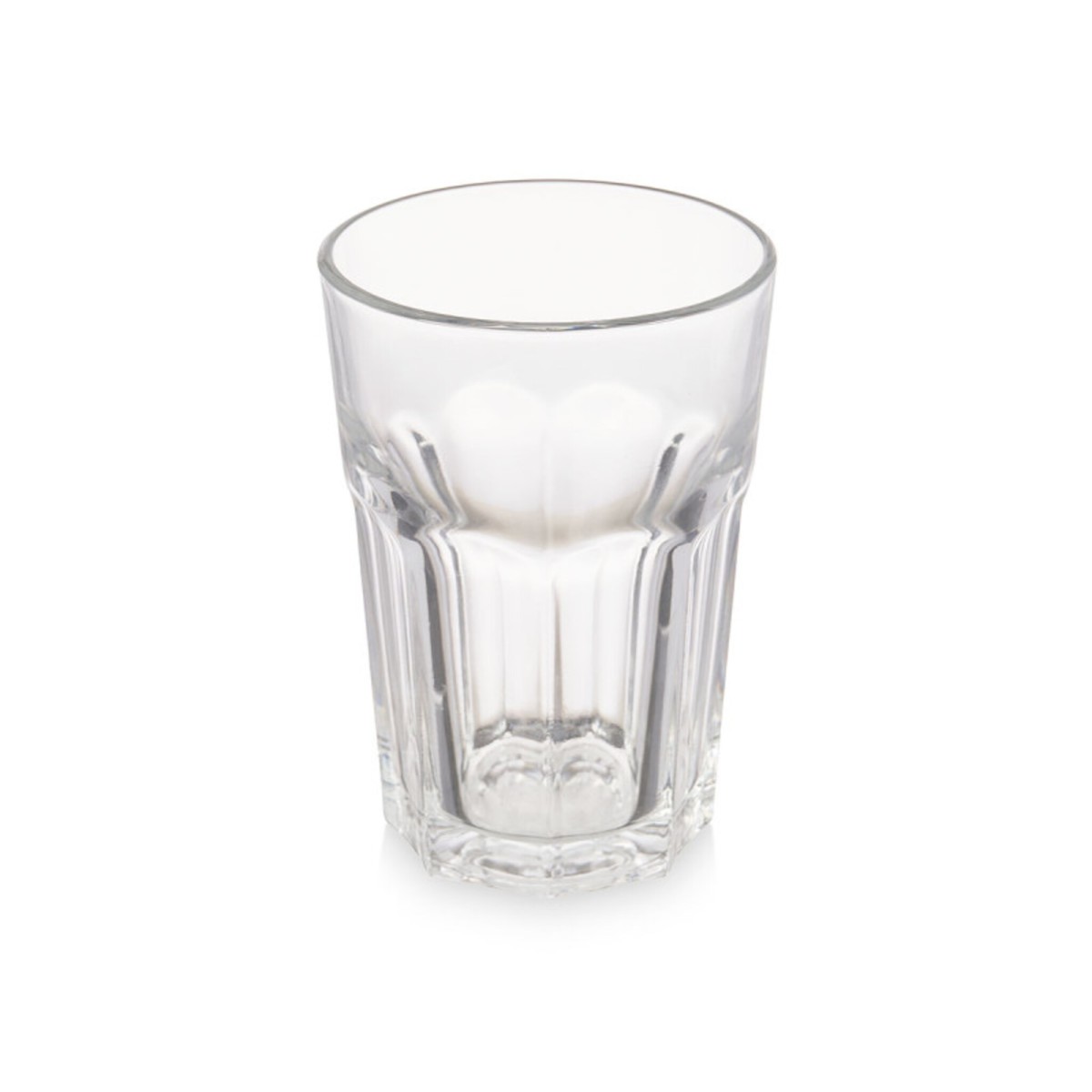 Set de 6 Vasos de Vidrio Transparente 360 ml...