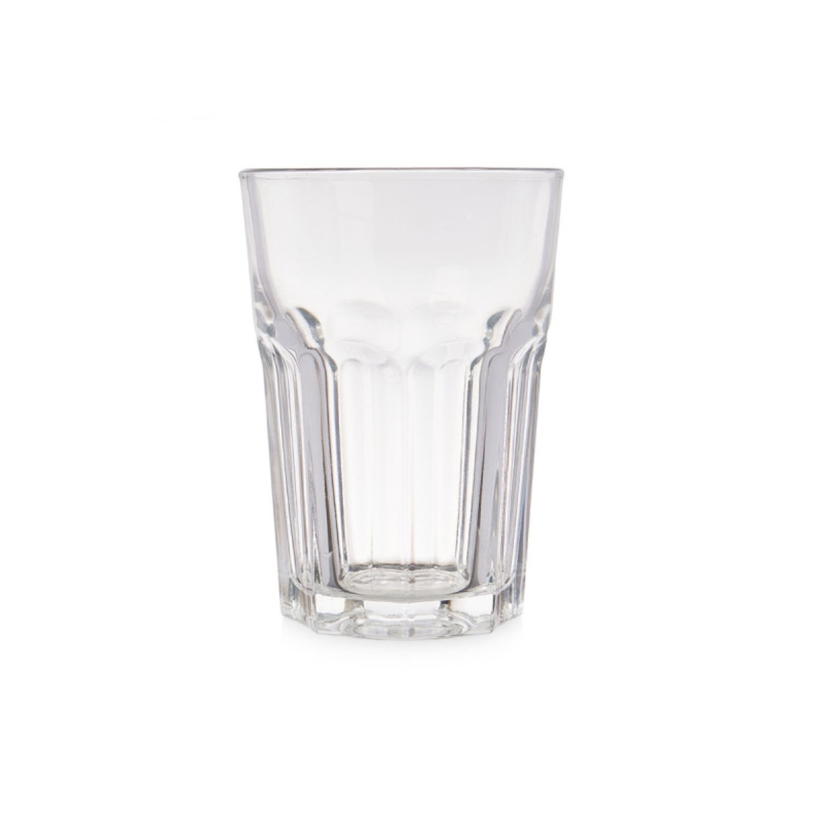 Set de 6 Vasos de Vidrio Transparente 360 ml...