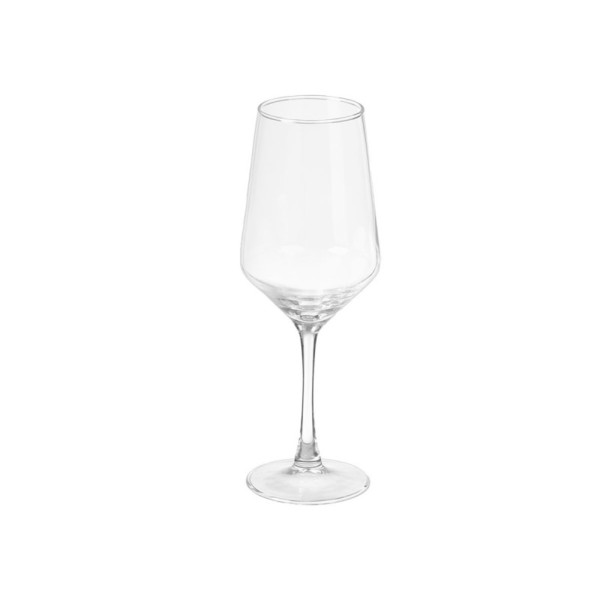 Set De 4 Copas Cónicas De Vidrio 400 ml 8x8x23,5 Cm