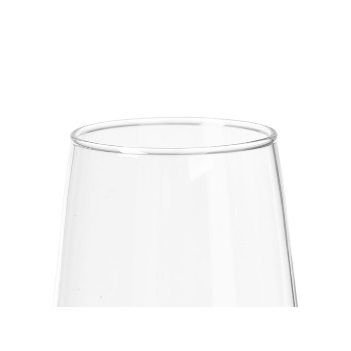 Set De 4 Copas Cónicas De Vidrio 400 ml...