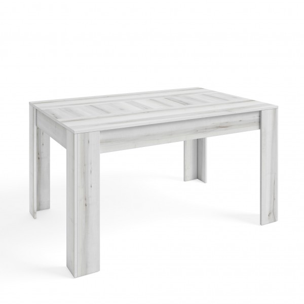Mesa de Comedor Extensible Bass Albo 140,4-200,4x90x76,1 Cm