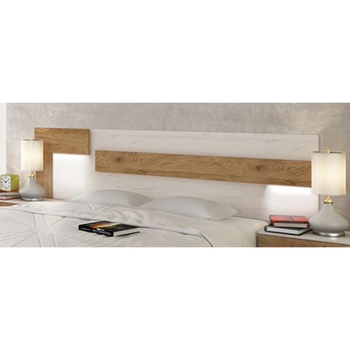 Cabecero Soto con luces LED Andersen-Roble...