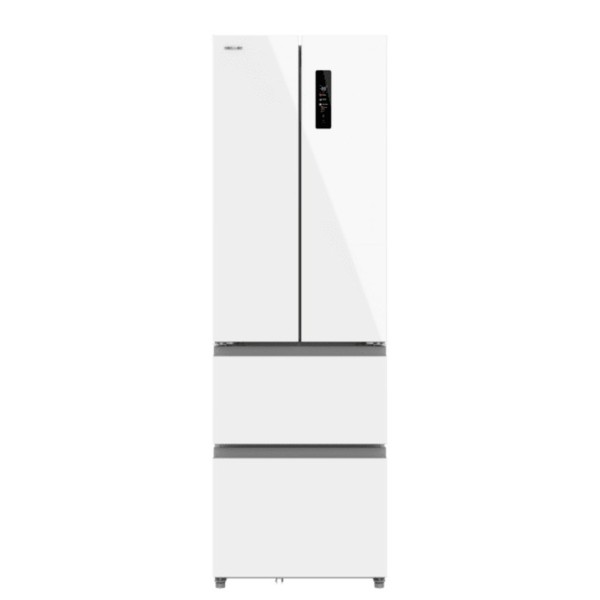 Frigorífico Combi French Door 4 Puertas Cristal Blanco...