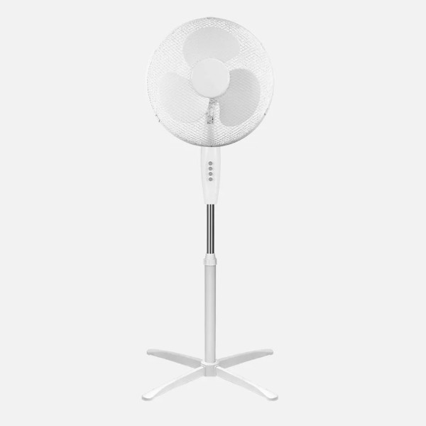 Pack Ventilador De Pie Flip 45W Blanco – 2 Unidades por 30 € 2
