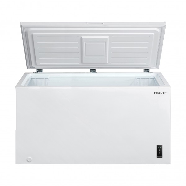 Arcón Congelador Nevir blanco 418L 141,6x75x82,5 Cm 2