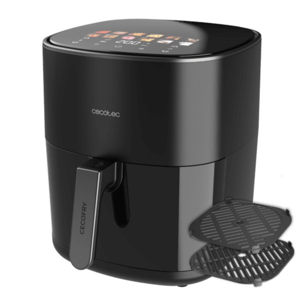 Freidora de Aire Cecofry&Grill Duoheat 6500- 6,5L CECOTEC... 2