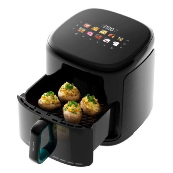 Freidora de Aire Cecofry&Grill Smokin'prime 8500- 8,5 L... 2