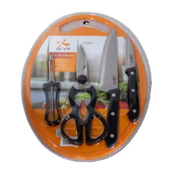 Kit De Utensilios De Cocina 5 Piezas Oryx