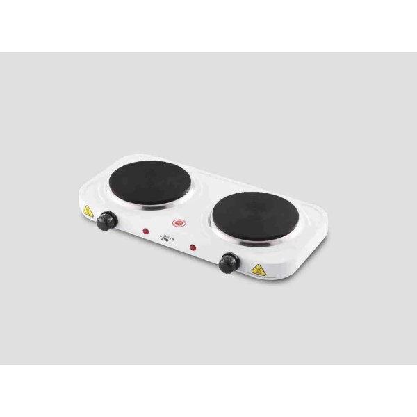 Cocina Eléctrica Portátil 2 Fuegos 2000W Oryx 46x25x7 Cm 2
