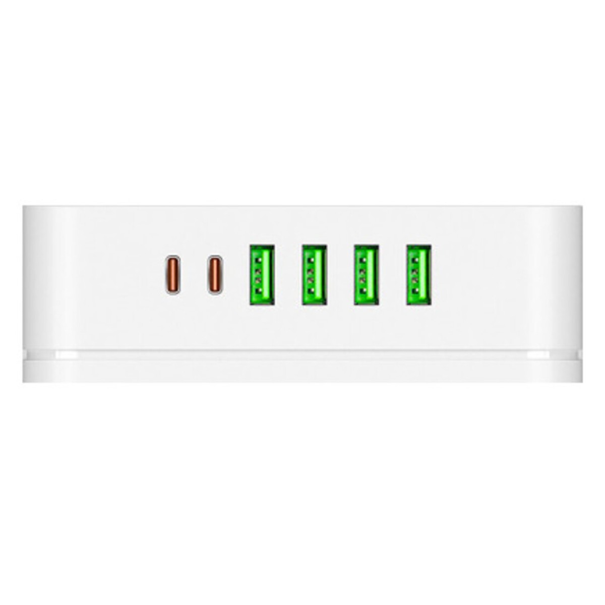 Regleta Multifunción 2500W 6 Enchufes Con...