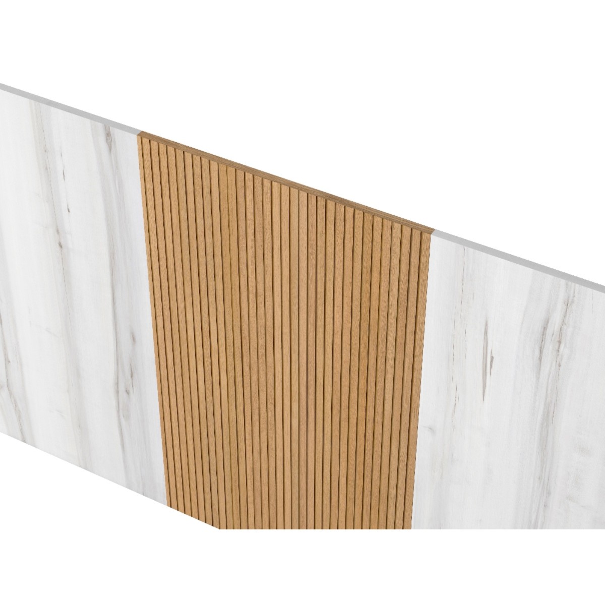 Cabecero Arles Albo-Rayado 159x1,6x90 Cm